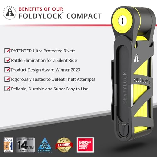 Seatylock FoldyLock 33.5 in Folding Lock