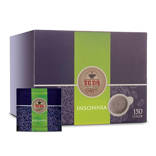 600 Cialde INSONNIA Caffè Gattopardo To.Da Cialde Compatibili ESE 44mm - 4 Cartoni da 150 -