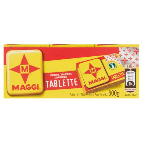 Maggi Seasoning Tablets (60 x 10g Tablets)
