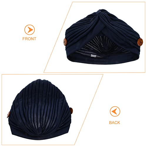 SOIMISS Chapéus femininos de inverno gorro feminino bandana turbante bonés bufantes chapéus de quimi
