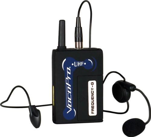 VocoPro UHFBP1D Headset for UHF-3200, UHF-3205, UHF-5800, UHF-5805 & UHF-8800 Wireless Microphone Systems