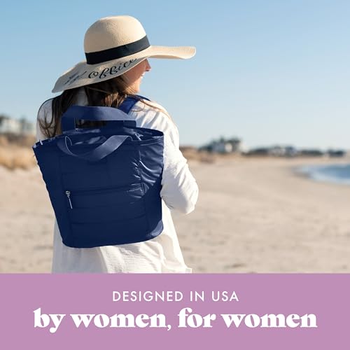 Image of Fit & Fresh Mari Insulated Soft Backpack Cooler Tote, 12-Can Capacity