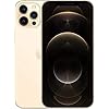Apple – iPhone 12 Pro Max, 128 GB, dorado, completamente desbloqueado (reacondicionado)