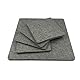Woll-Bügelmatte, Wollpresspad, perfekte Bügelstation zum Quilten (33 x 35,6 cm)