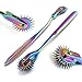 Precise Canada: 2 Wartenberg Neurological Pin Wheel Pinwheel 1 & 3 Head Diagnostic Multi Color Rainbow