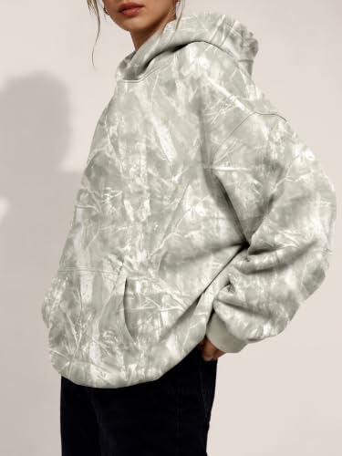 Image of Trendy Queen Women Oversized Hoodies Fall Outfits | Gentle Skin Feel, Aesthetic Drop Shoulder, Large Kangaroo Pocket, Seamless Daily Outfit Match