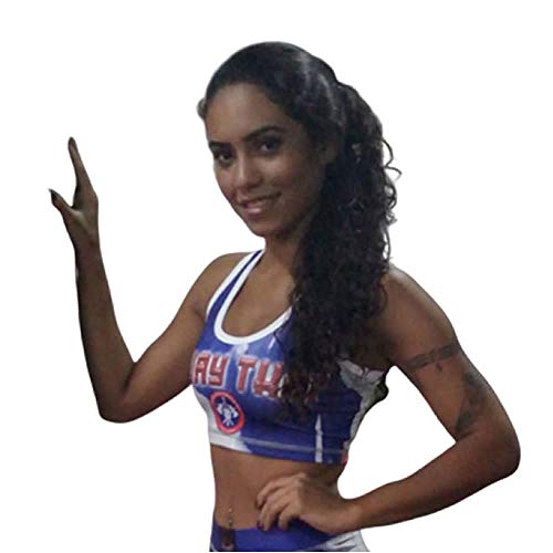 Top Compressão Feminino Forração Dupla - 1801 - Muay Thai - G