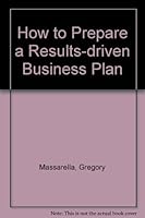 How to Prepare a Results-Driven Business Plan 0814451365 Book Cover