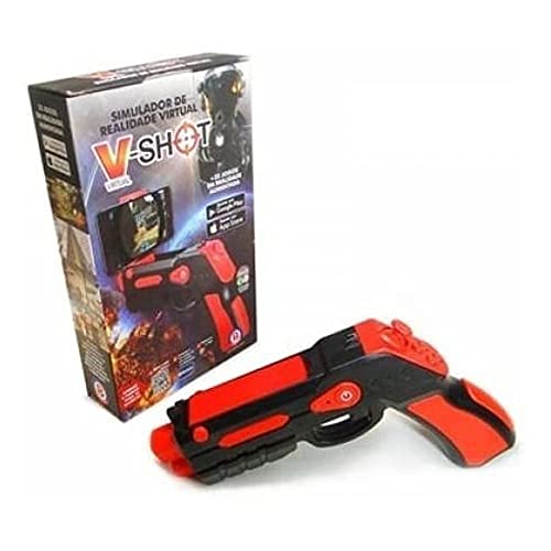 Simulador De Realidade Virtual V-shot 1001vs - Polibrinq