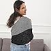 Kloovete Baby Wrap Carrier, Perfect Baby Carrier Wrap Sling for Newborn and Infant up to 35 lbs. (Heather Grey, M (S, M, L of Clothing Size))