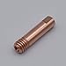 GZTIGWELD Contact Tip .03'' 0.8mm M6 Thread/Shield cup/Tips Holder Difuser For MB15 15AK MIG Welding Torch 13pcs