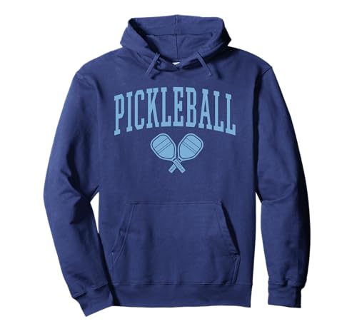 Pickleball Vintage Graphic Pullover Hoodie