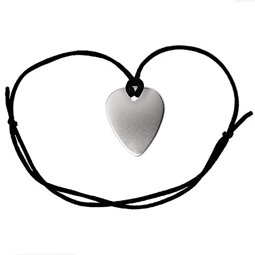 Pendentif MÉDIATOR D´ARGENT Guitare – Sterling 925 – Motif Gravure au laser – Gravure de texte personnalisée pour son… - Les Beatles, Paul McCartney, John Lennon, RIngo Starr, George Harrison Pendentif MÉDIATOR D´ARGENT Guitare - Sterling 925 - Motif Gravure au laser - Gravure de texte personnalisée pour son… – Image 4