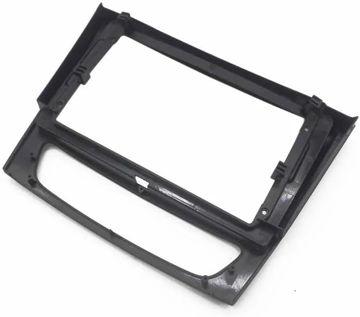 ステレオラジオフェイシアフレーム に適合する EクラスW211 E200 E220 E300 E350 E240 2002-2010 ステレオ ラジオフェイシアフレーム に適合する Eクラス CLS W211 W219 S211 C219 E280 2002 2003 ステレオ ラジオフェイシアフレーム に適合する EクラスW211 E200 E220 E300 ... カーラジオフレーム カーラジオ用プラスチック製フェイシアパネルフレーム に適合する Eクラス W211 E200 E220 E300