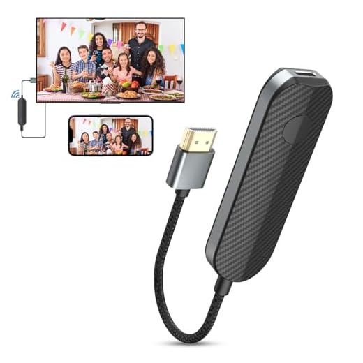 Wireless HDMI Adapter for iOS Devices