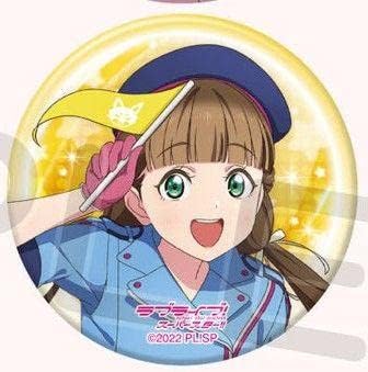 海外販売× 桜小路きな子 缶バッジ Liella 3rd ラブライブ - バッジ