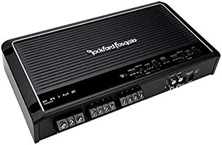 Amazon.com: Rockford Fosgate R300X4 Prime 4-Channel Amplifier 