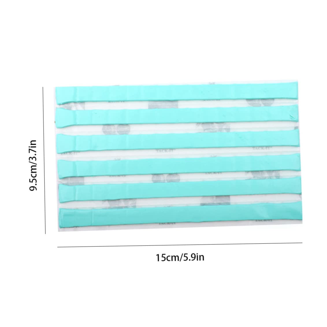 Argile à Ongles Pâte à Nail Art Réutilisable Amovible Manucure Pâte à De Montage Mastic Adhésif Outil De Montage Polyvalent Main Antiadhésive