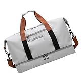 Bolsa de fin de semana para mujer, bolsa de viaje para hombre, fin de semana, fin de semana, fin de semana para mujer, bolsillos de equipaje y zapatero, zapatos promocionales, gimnasio, deportes