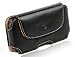 monsoon CAPRI I Horizontal Leather Case Holster with Rotating Belt Clip for iPhone 6 (4.7)" - [Fits iPhone 6 by itself]