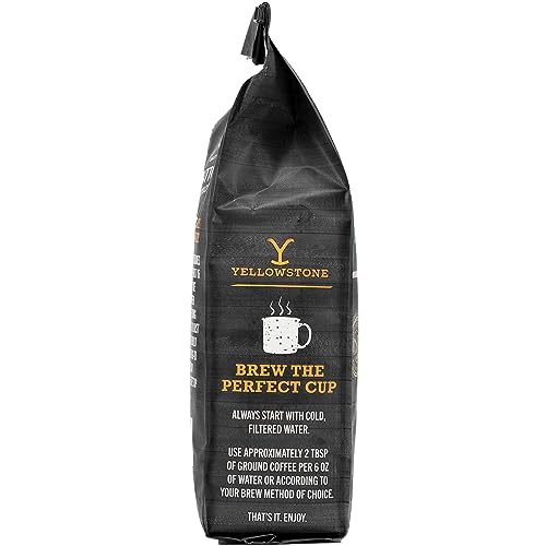 Yellowstone Bunkhouse Medium Roast, 12 oz