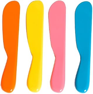 French Bull 6" Spreader Set of 4 - Melamine Dinnerware - Butter, Bagels