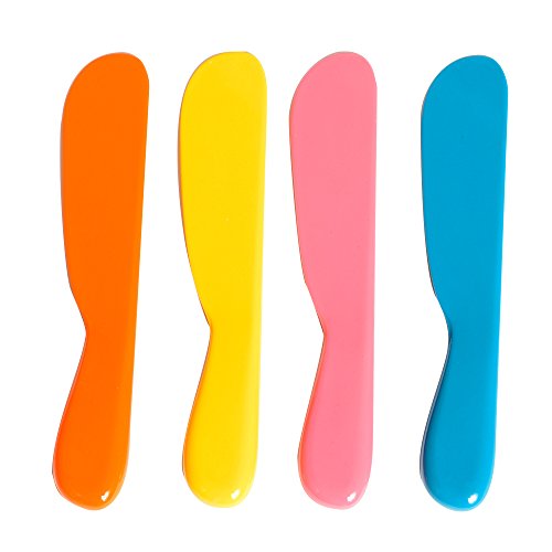 French Bull 6" Spreader Set of 4 - Melamine Dinnerware - Butter, Bagels