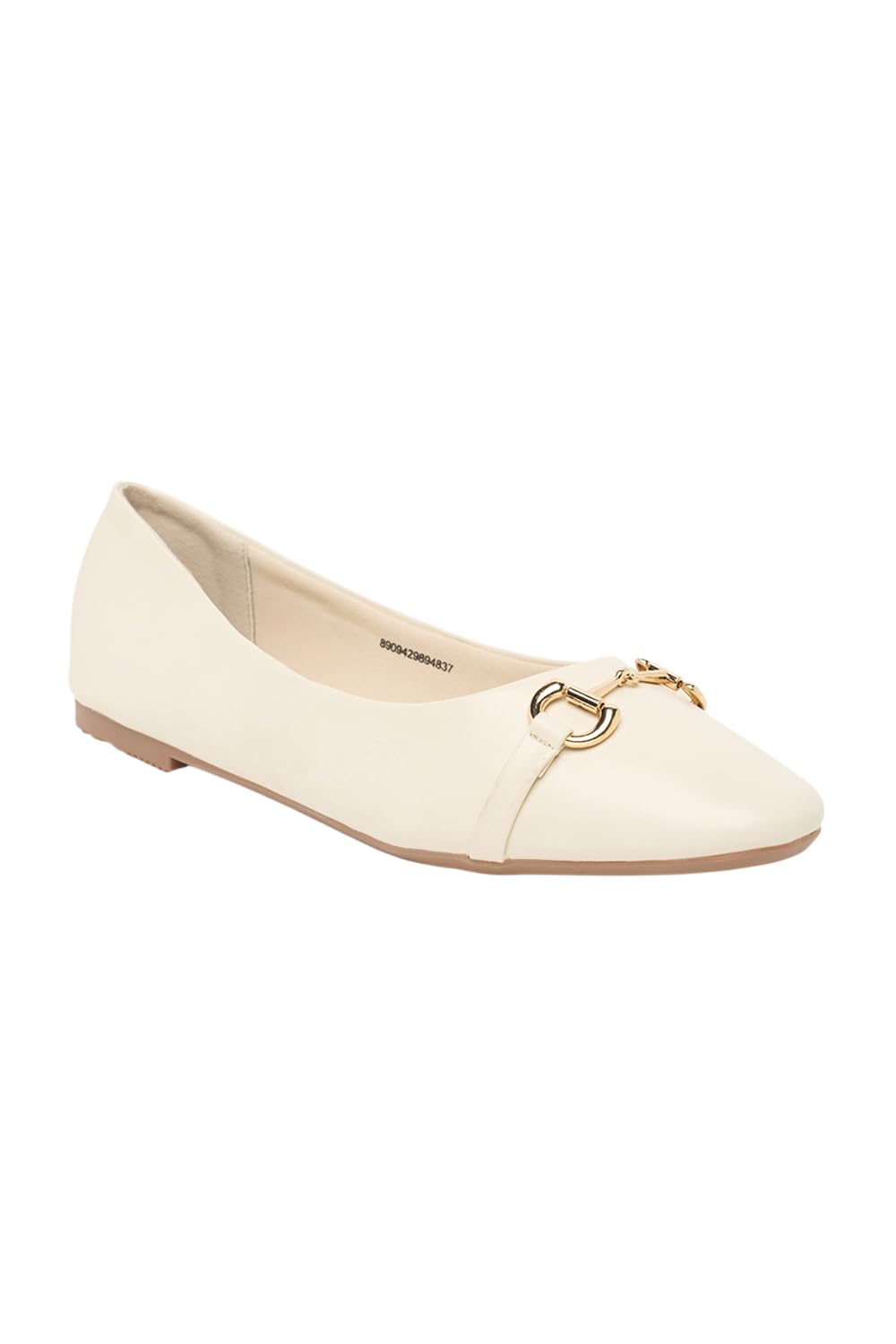 forever glam by pantaloons Womens Aw26grpid636 Ballet Flat-picture-34