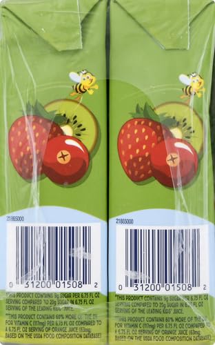 Miniatura 5 de Ocean Spray Growing Goodness, bebida de jugo de arándano y fresa para niños, caja de 6.75 onzas (paquete de 8)