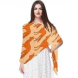 Applicazione: può essere indossato intorno al collo, alla testa, alla vita, alla borsa e al cappello. Può essere indossato anche come camicia solare per abbinare diversi abiti.