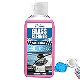 ✈【Uso 】 Primero, abra el capó del automóvil y busque la lata de aerosol del limpiaparabrisas. Luego, abra la tapa y vierta una botella de agua de vidrio en ella. Luego diluya con agua y llene la botella de spray. Finalmente, presione el interruptor del limpiaparabrisas para comenzar a limpiar.
