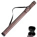 GSE Games & Sports Expert 1x1 Hard Billiard Pool Cue Stick Carrying Case (Several Colors Available) (Red)