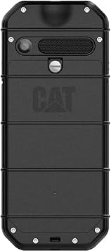 Caterpillar CAT B26 - Mobile Phone 8MB, 8MB RAM, Dual Sim, Black