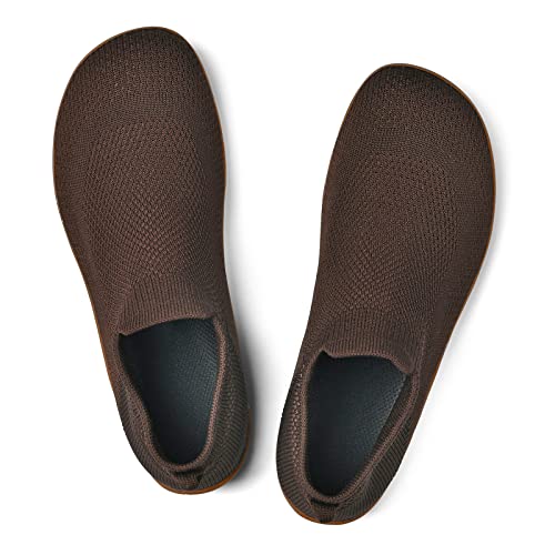 KBZone Womens Slip on Minimalist Barefoot Sock Shoes for Women Comfortable Foot Shape Walking Shoes4