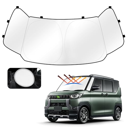 Cartist OH fJ~j tgTVF[h DELICA MINI B34A/B35A/B37A/B38A 2023N5-s tgKX TVF[h VF[hJ[e }`TVF[h Ռ VF[h 悯 Ԏp UVJbg 