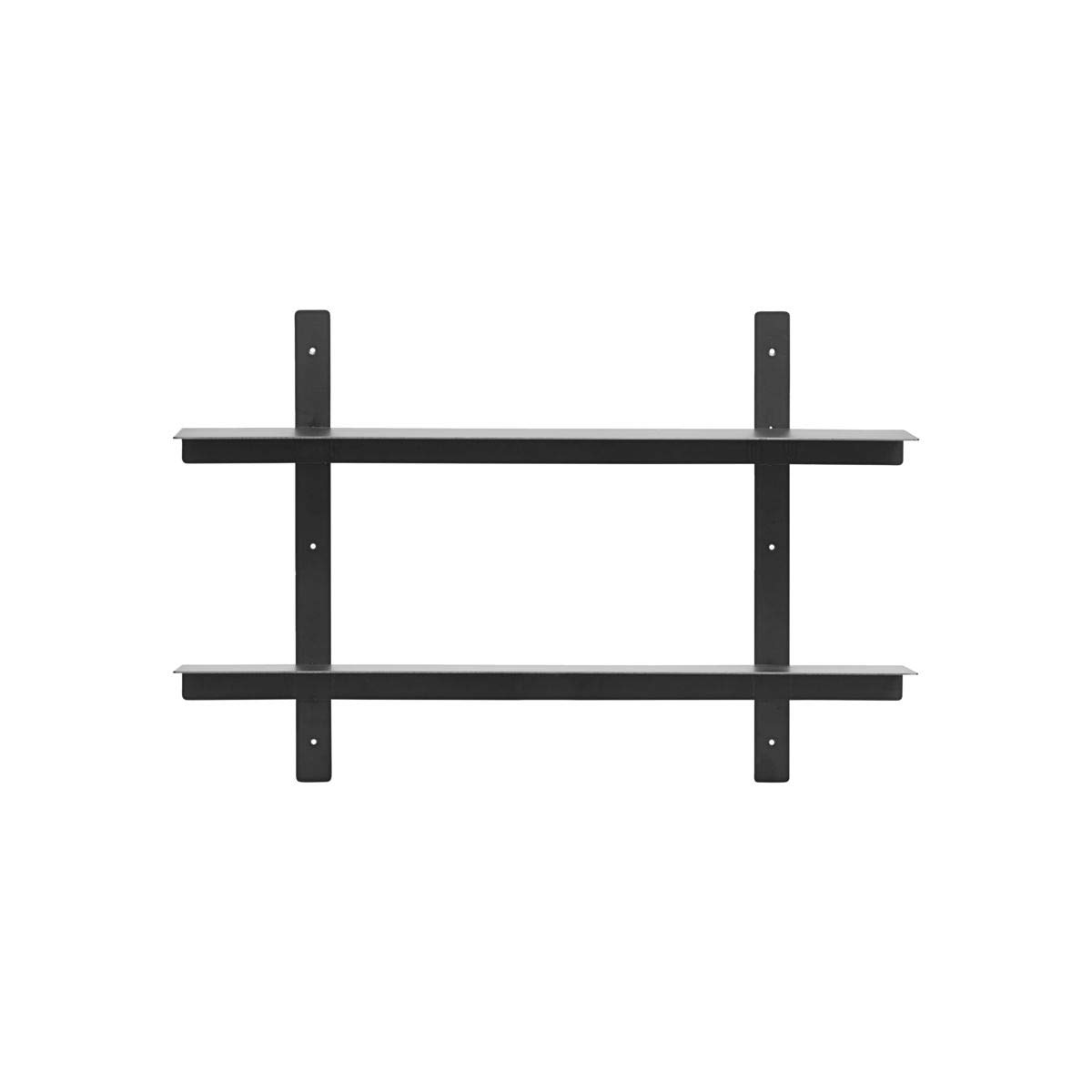 House Doctor Black Tag Rack Metal
