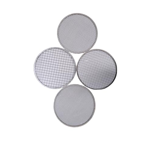 Tamiz para suelo multiusos con mango y 4 mallas miniatura 3