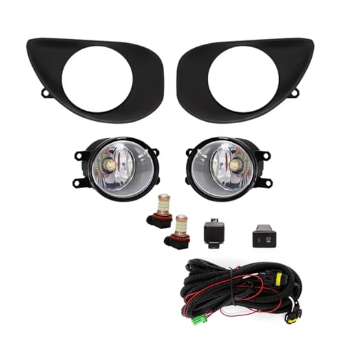Phares antibrouillard à LED halogènes Toyota Yaris pour ne plus craindre la nuit