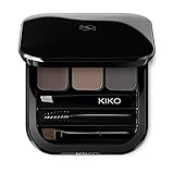 Este kit, perfecto para lucir unas cejas radiantes en todo momento, contiene todos los productos necesarios para trazar, rellenar y definir las cejas