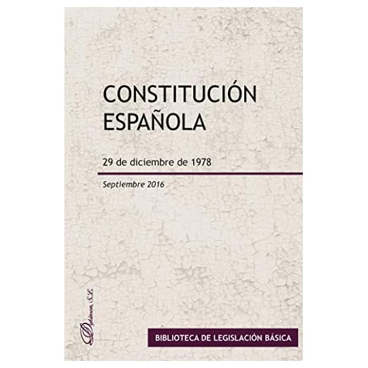 Constitución española. 29 de diciembre de 1978. 42614 (SIN COLECCION)