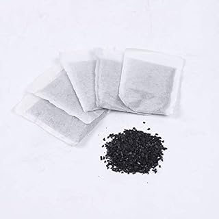 Charcoal Water Filter 20pcs Activated Carbon Filter for Distiller Activated Charcoal Carbon Filter Sachets for Pure Water Distillation Home Distiller Replacement Bags Packs