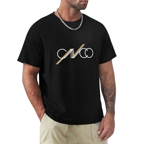 Photo de Casual Short Sleeve Tee Sweatshirt Cnco Men's Shirt, Tees Sweater Fashion Short Sleeve Top Tee Sweatshirts S