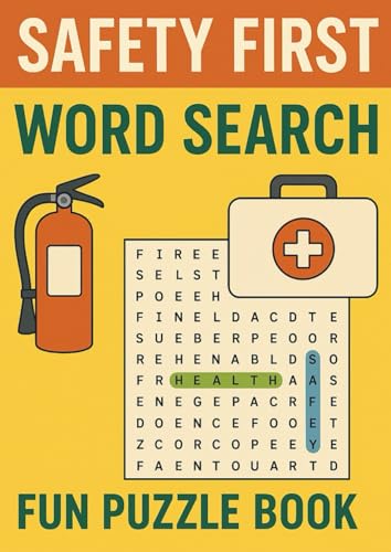 Safety First Word Search