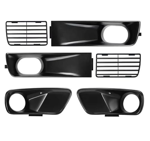 Couvercle calandre Golf 3 VR6 GTI, remplacez vos caches de pare-choc manquants ou cassés
