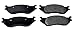 Monroe FX1045 ProSolution Semi-Metallic Brake Pad