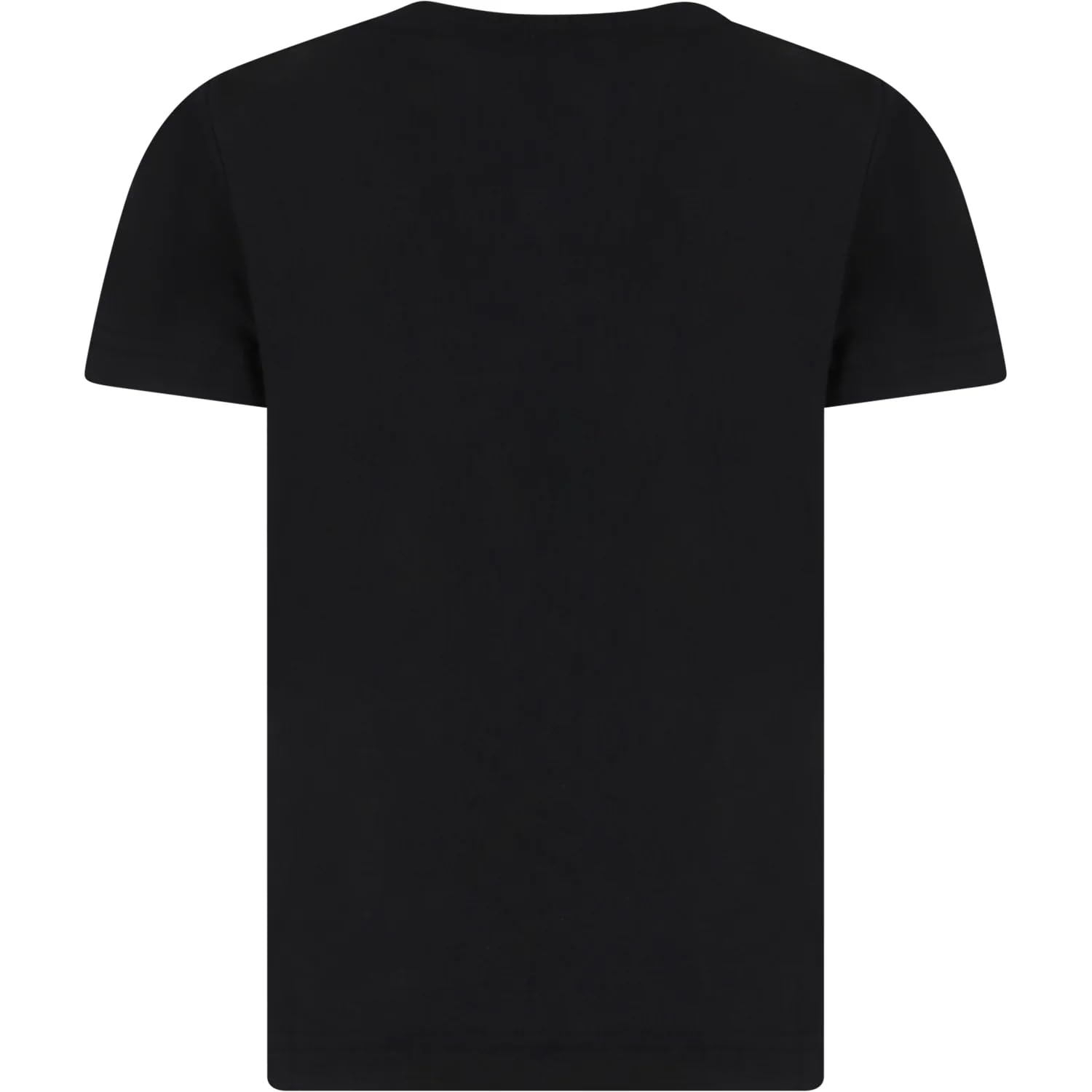 Nike T-Shirt M/c Nero/Rosso 85B922 Nero/Rosso 3-4 Anni