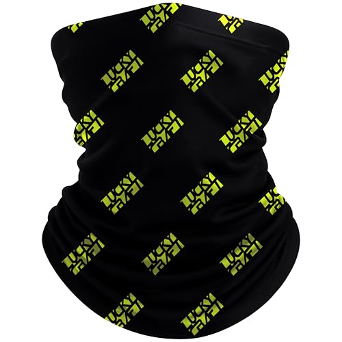 LUCKY CRAFT Fishing Neck Gaiter for Men and Women, Lightweight, Stretchable Face Cover, for Outdoor Sports