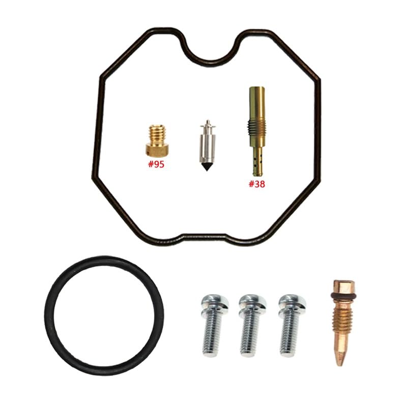 Kit reparación carburador TRX250 para solucionar fugas de gasolina y fallos en Fourtrax 250