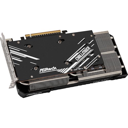 Image of ASRock Intel Arc A750 Challenger SE 8GB OC 16 Gbps 256 bit GDDR6 7680 x 4320 Dual Fan 0dB Silent Cooling Video Graphics Card 650W