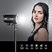 Godox DP400III Studio Flash Light 400Ws 2.4G Wireless X System Strobe Lighting with Bowens Mount 5600K Color Temperature Photography Flashes for Wedding Portrait Fashion Advertising Shooting